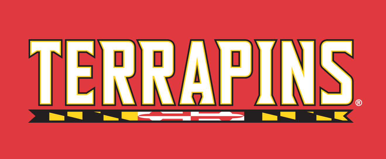 Maryland Terrapins 1997-Pres Wordmark Logo v3 diy DTF decal sticker